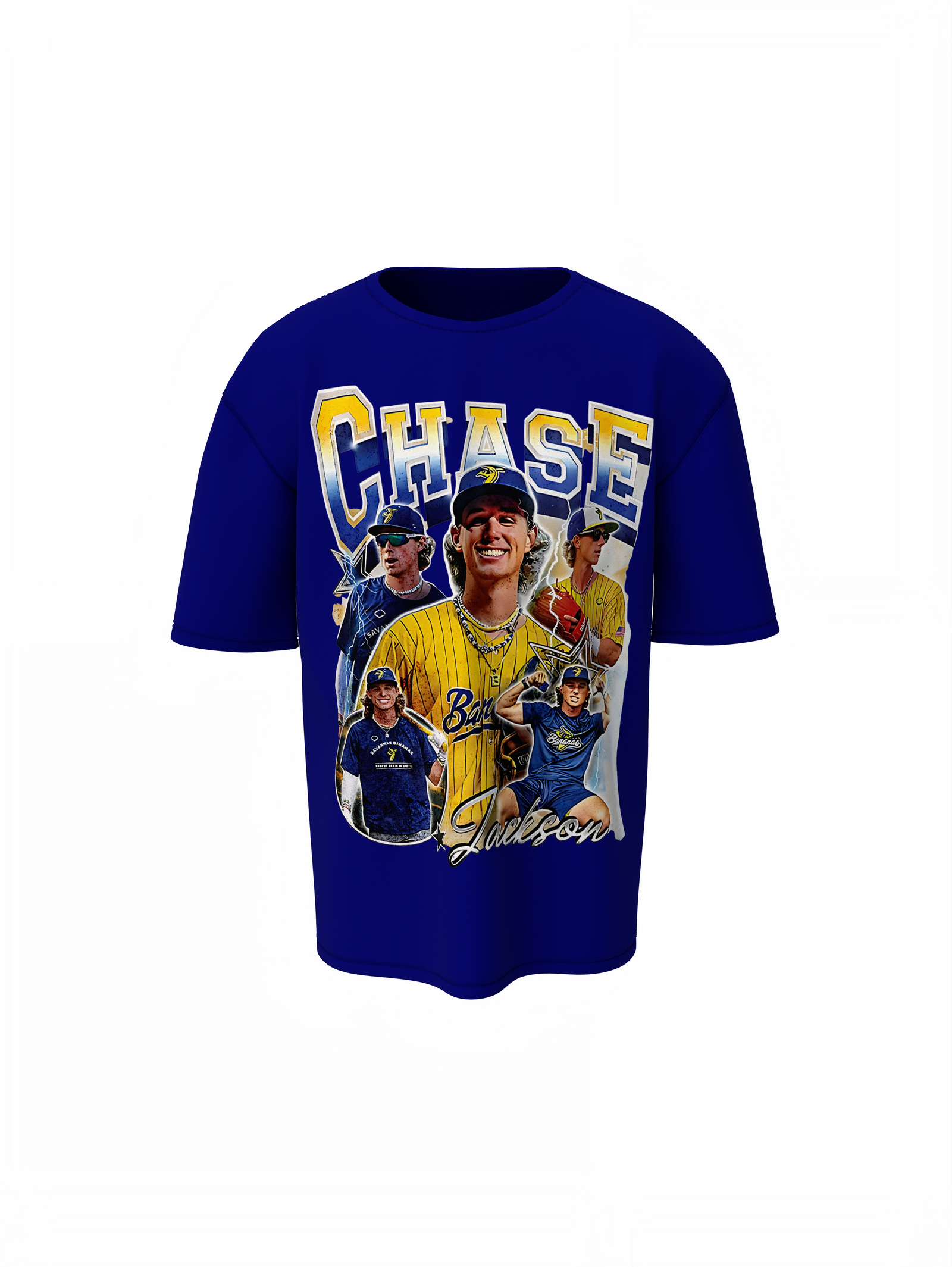 Baseball Chase Oversized T-Shirt