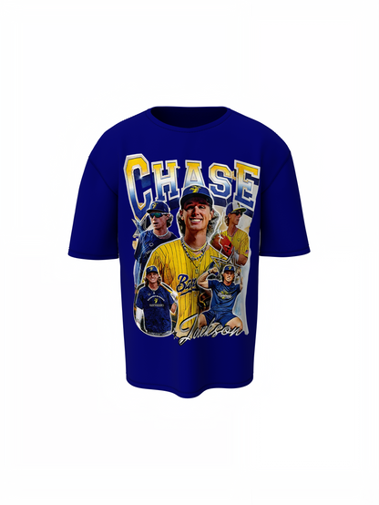 Baseball Chase Oversized T-Shirt