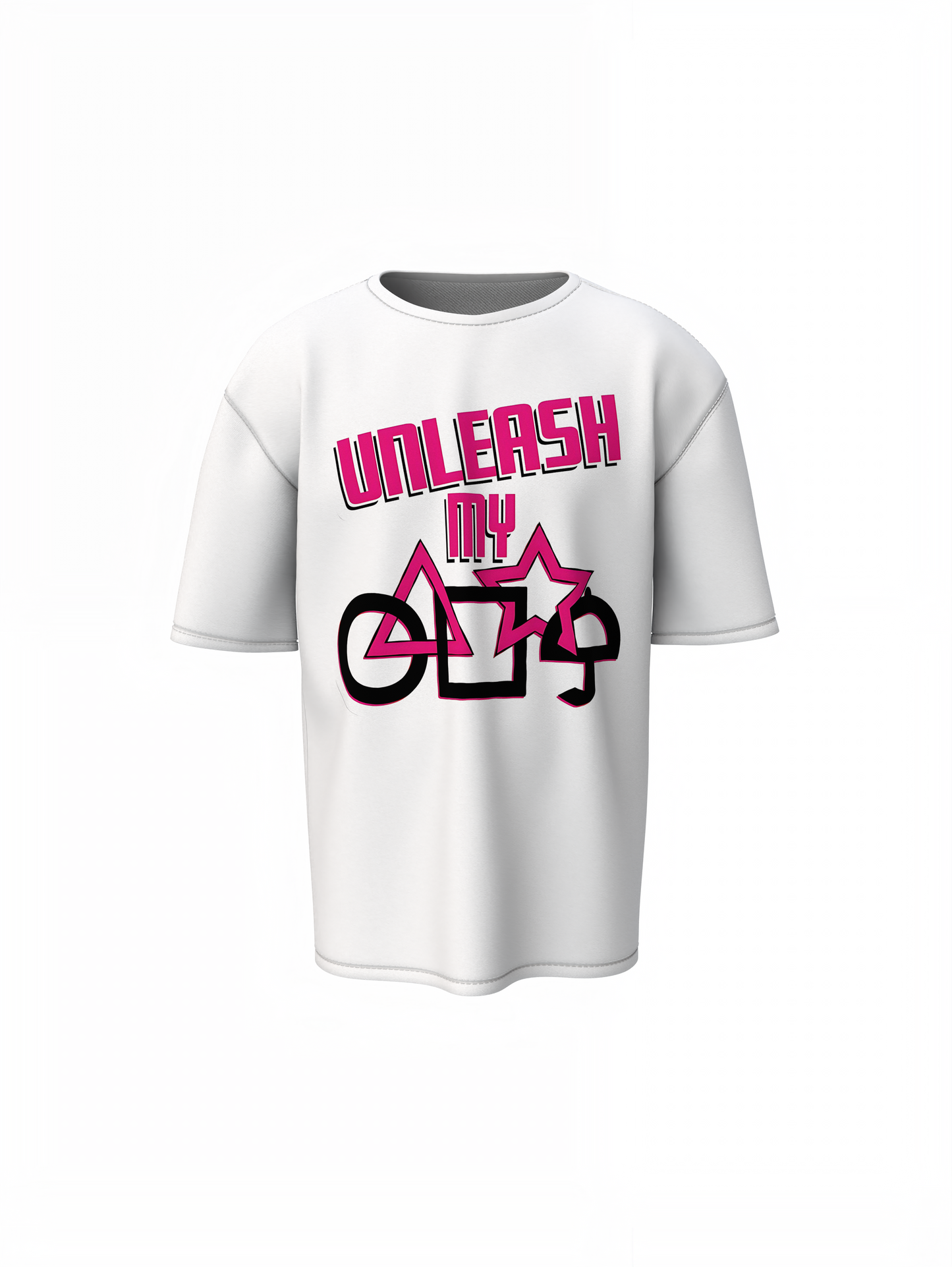 Unleash My Game Oversized T-Shirt for Bold Gaming Streetwears