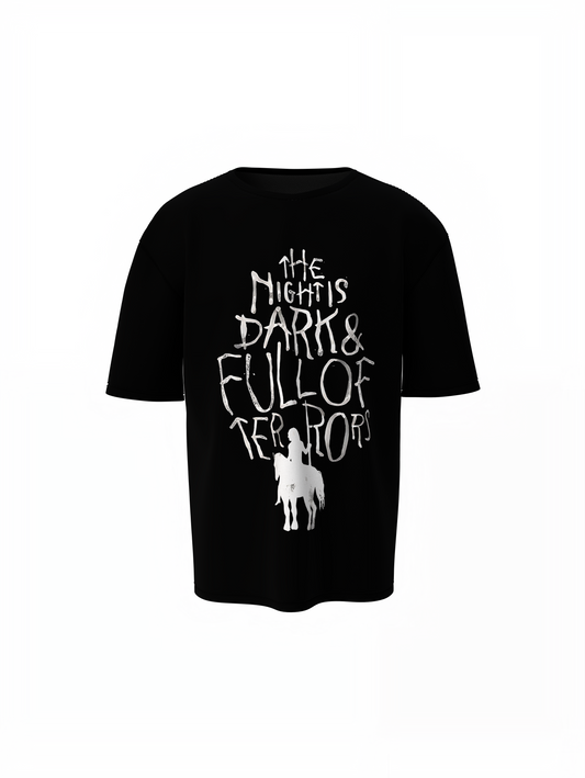 Game of Thrones Dark Nights Oversized T-Shirts