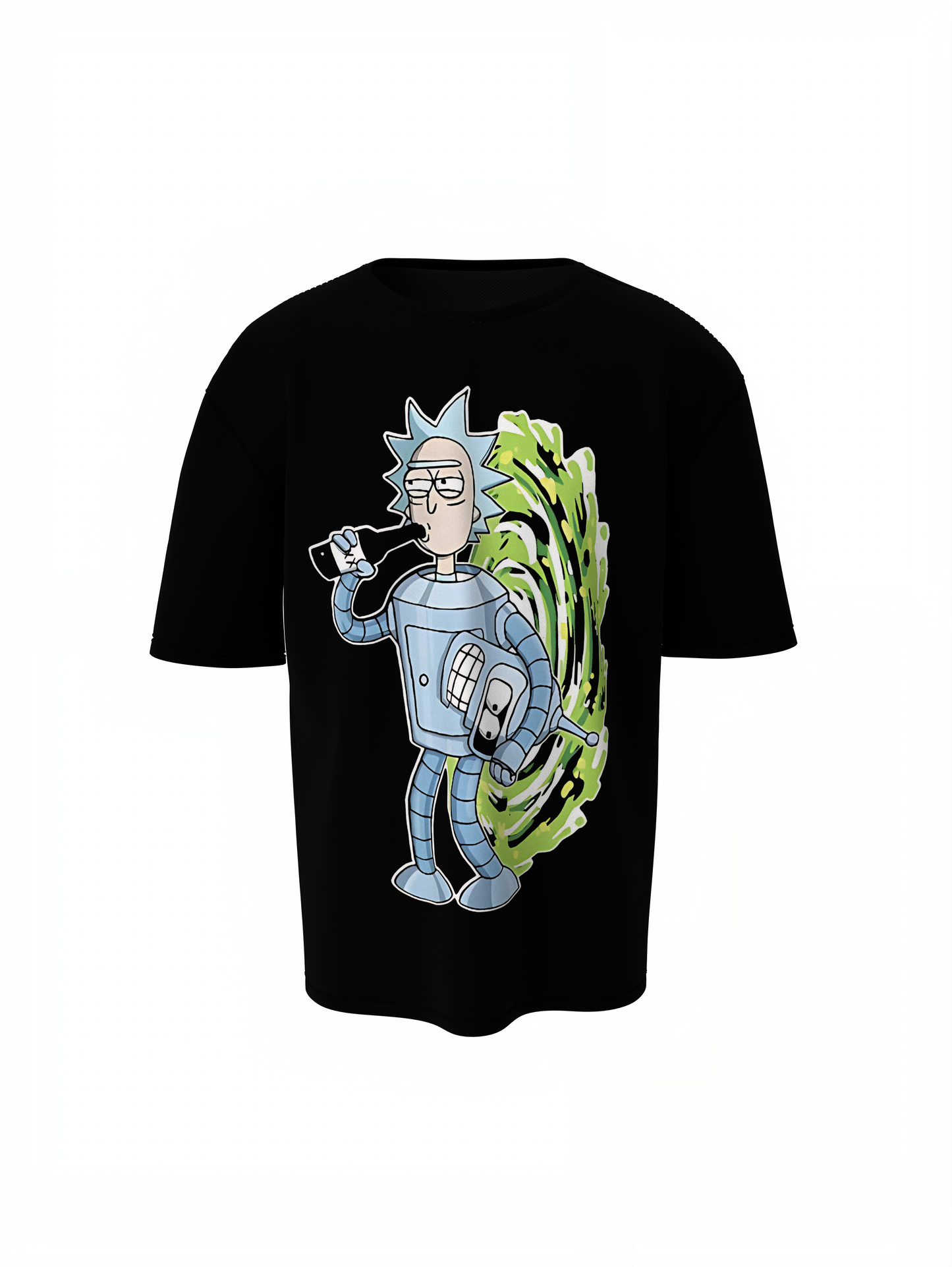 Morty Bende Faturma Oversized T-Shirts – Bold & Fun Design