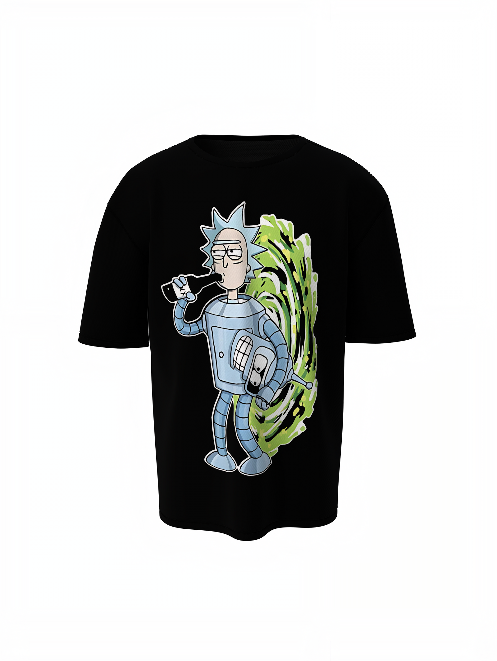 Morty Bende Faturma Oversized T-Shirts – Bold & Fun Design