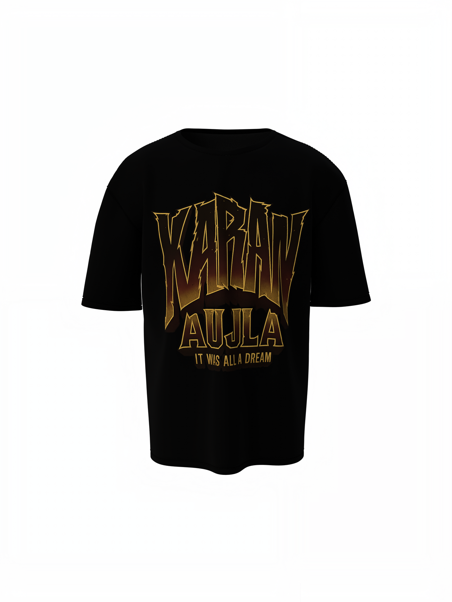 Karan Aujla Stage Legend Oversized T-Shirt