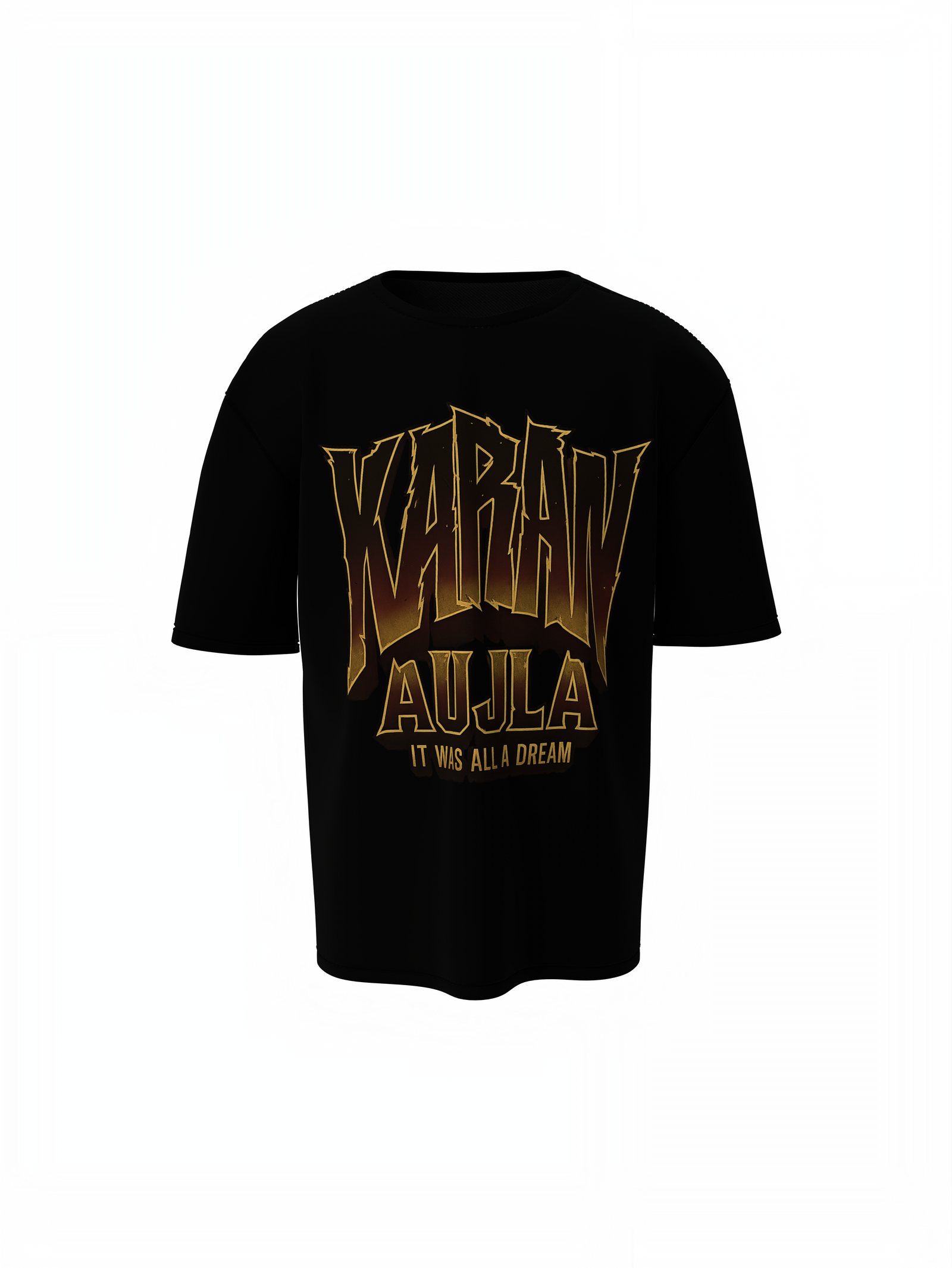 Karan Aujla Stage Legend Oversized T-Shirt