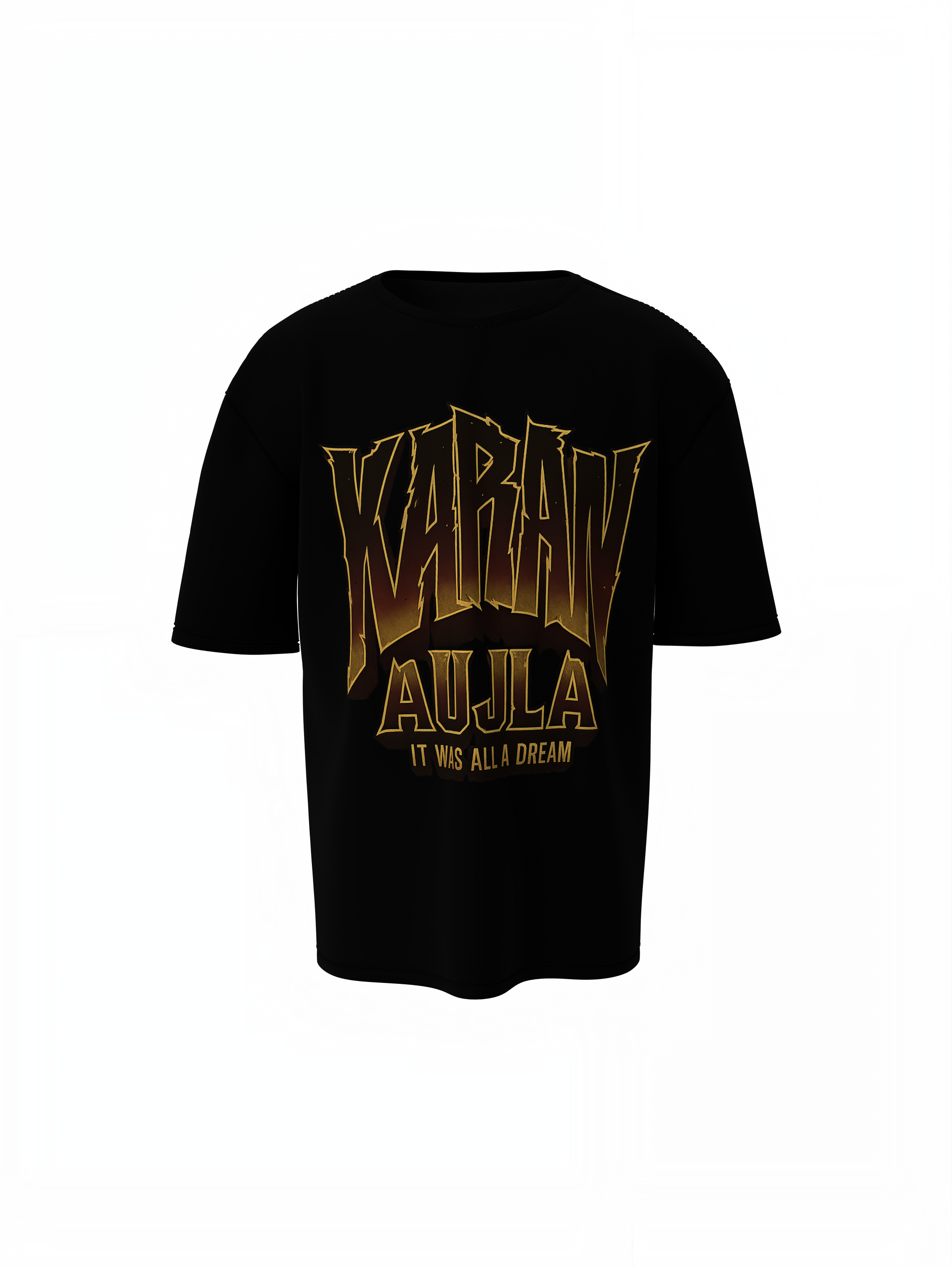 Karan Aujla Stage Legend Oversized T-Shirt