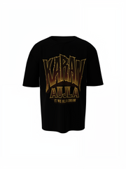 Karan Aujla Stage Legend Oversized T-Shirt