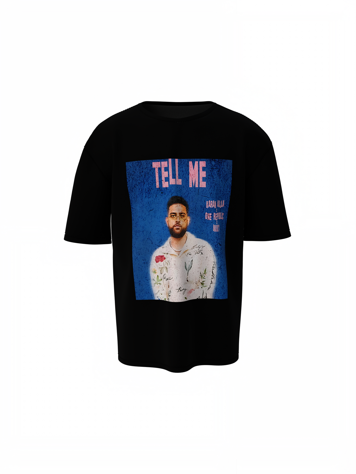 Karan Aujla Tell Me Oversized T-Shirt – Hello Swanky