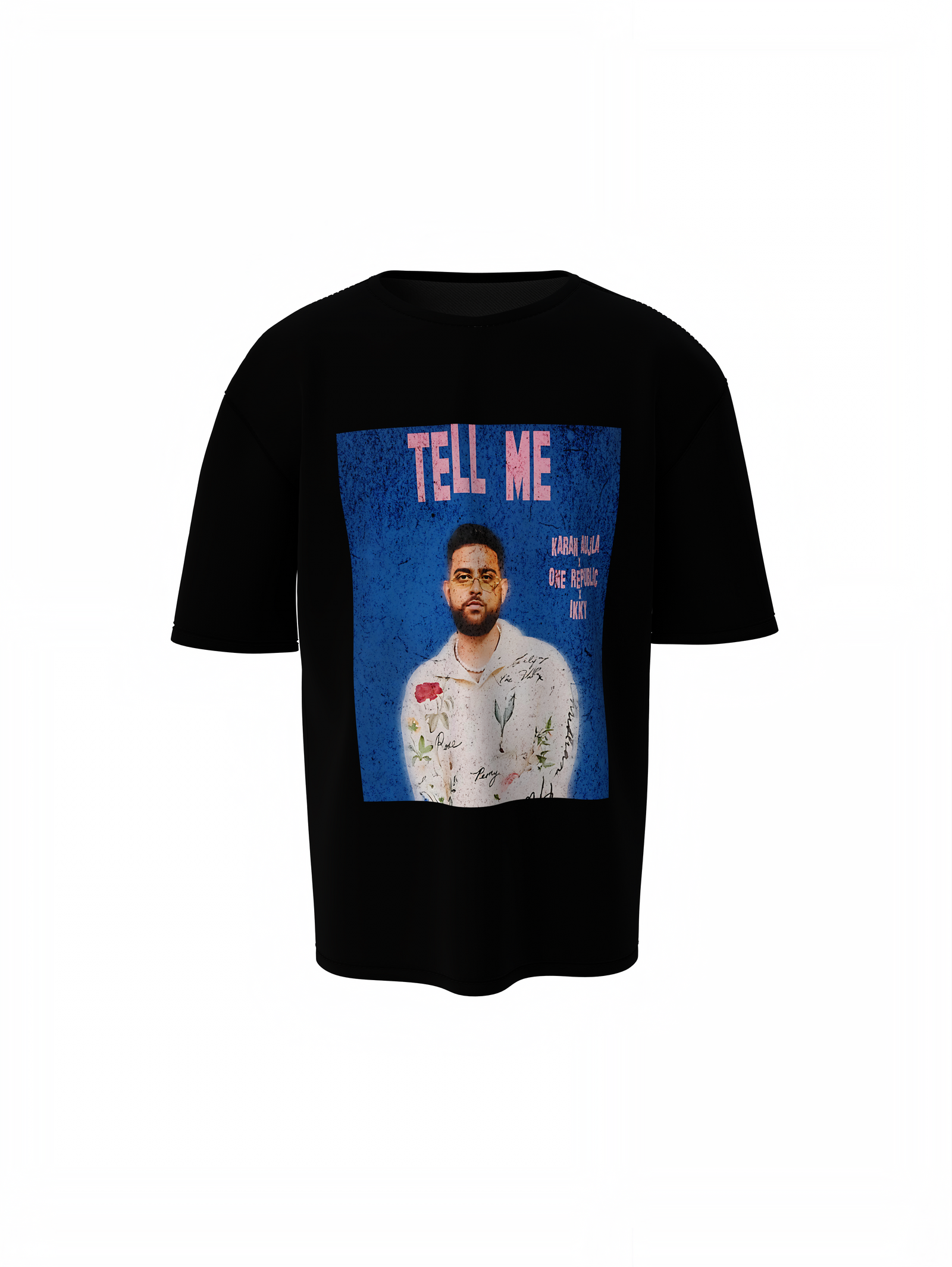 Karan Aujla Tell Me Oversized T-Shirt – Hello Swanky