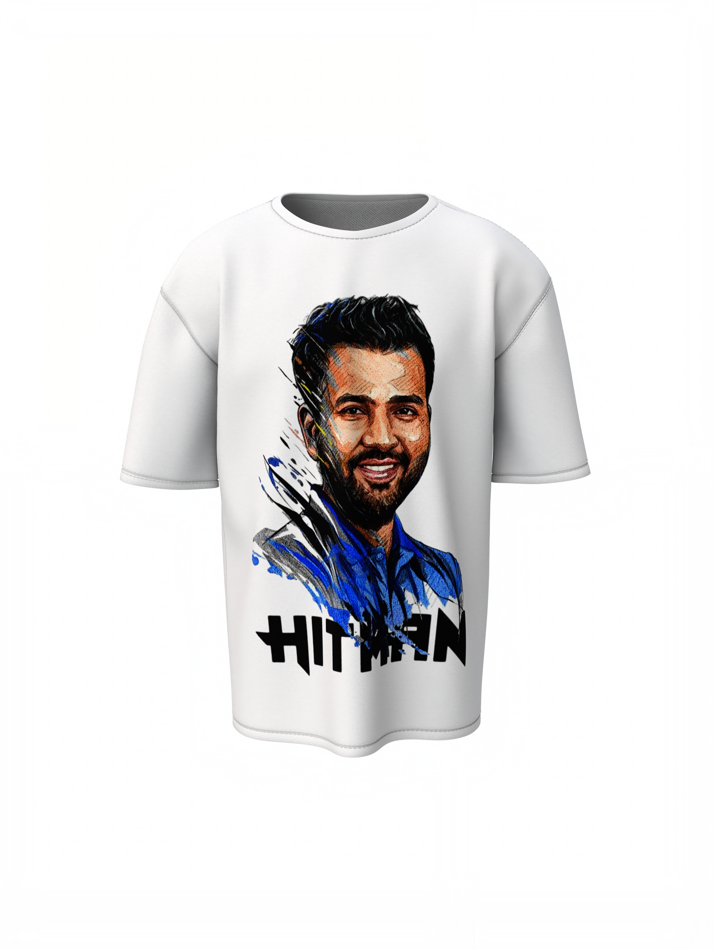 MI Team Hitman Oversized T-Shirts