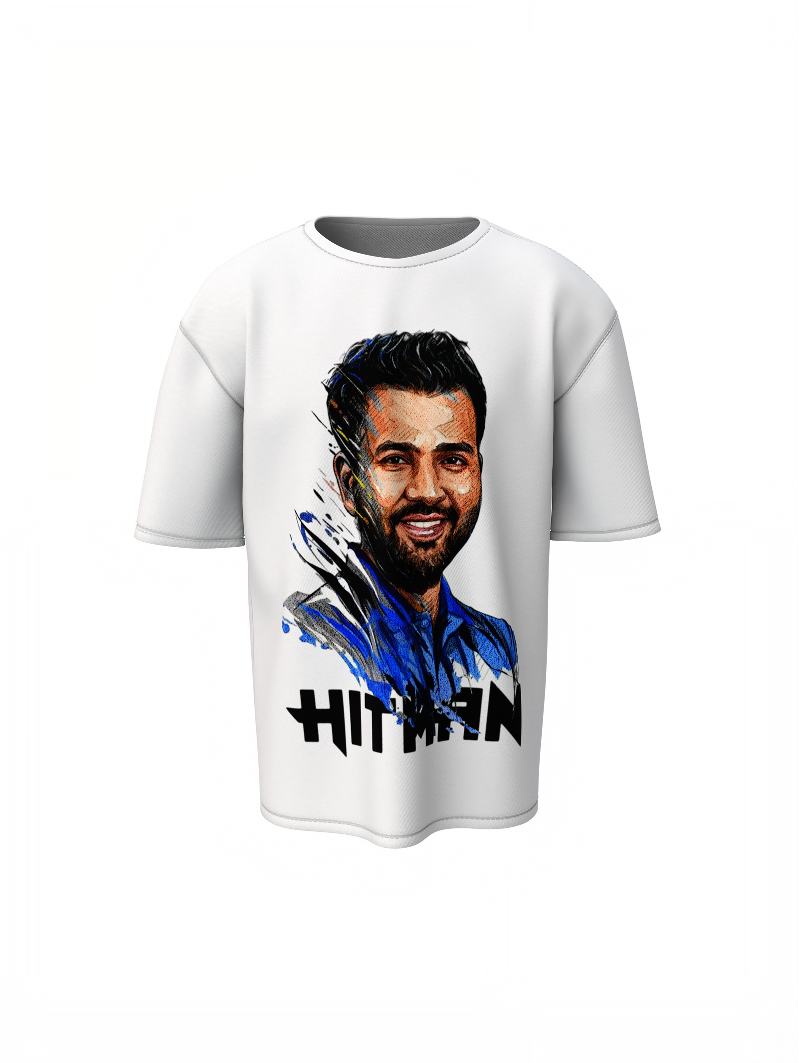 MI Team Hitman Oversized T-Shirts