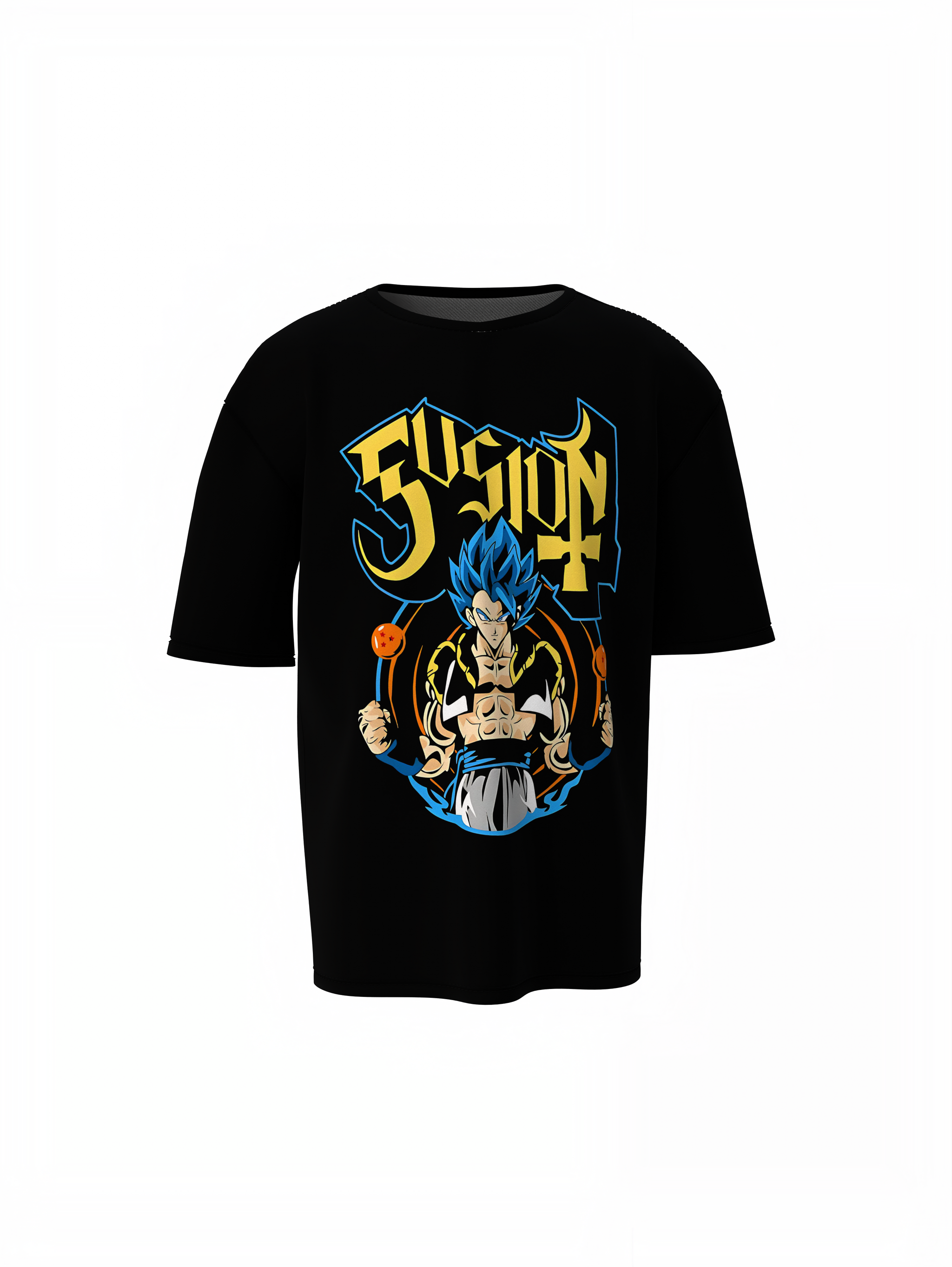 Gogeta Super Oversized T-Shirts