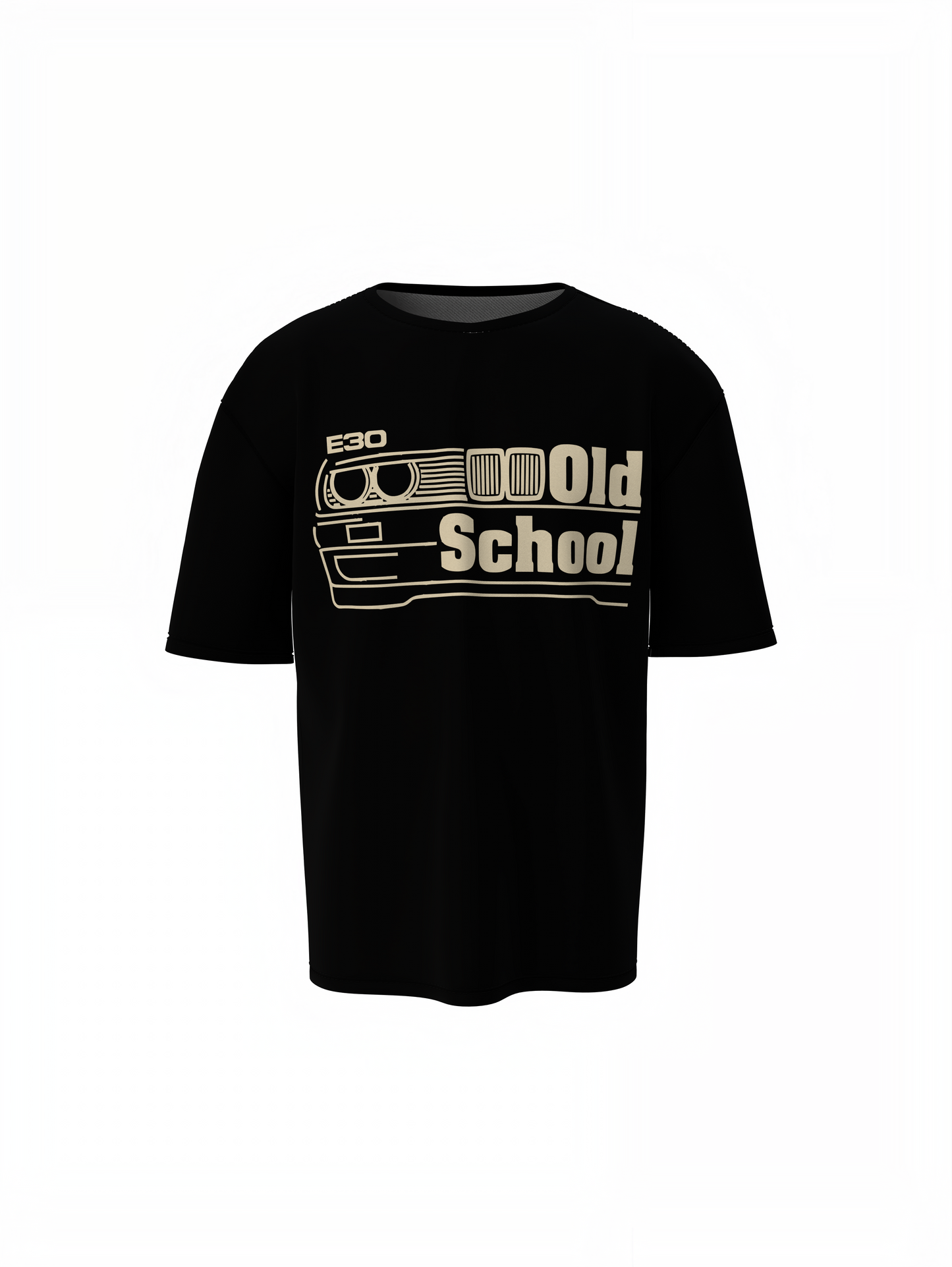 Old School Oversized T-Shirts