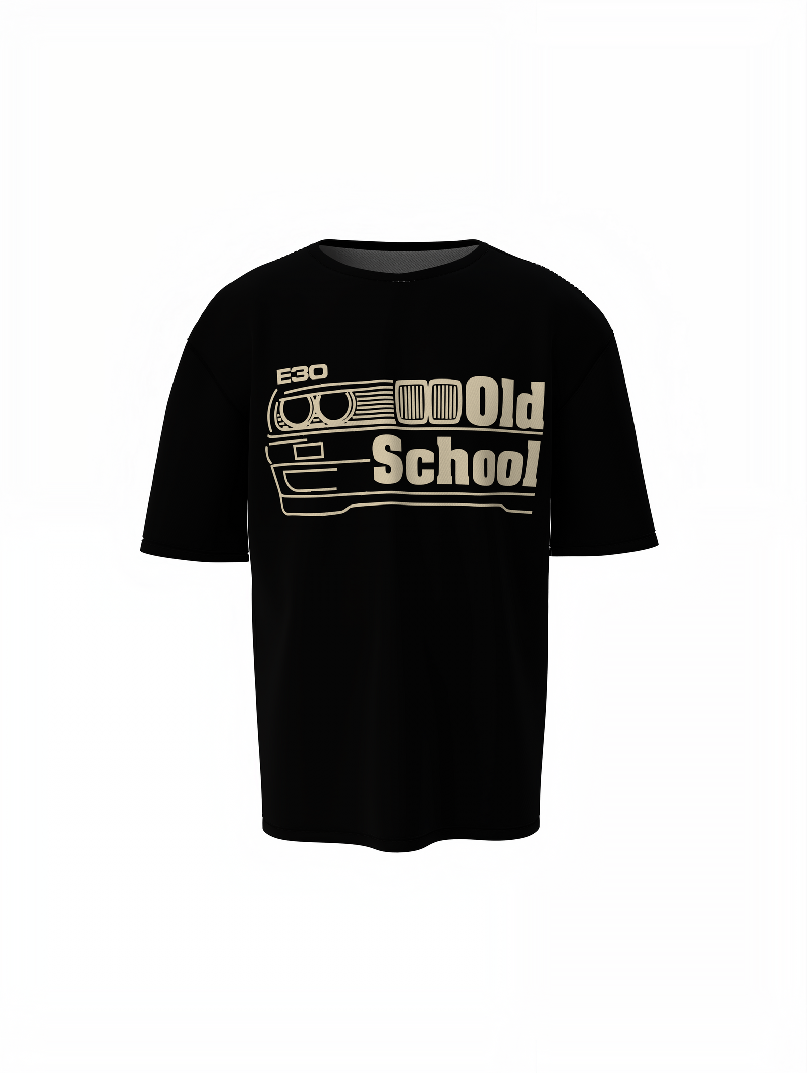 Old School Oversized T-Shirts