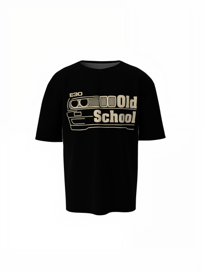 Old School Oversized T-Shirts