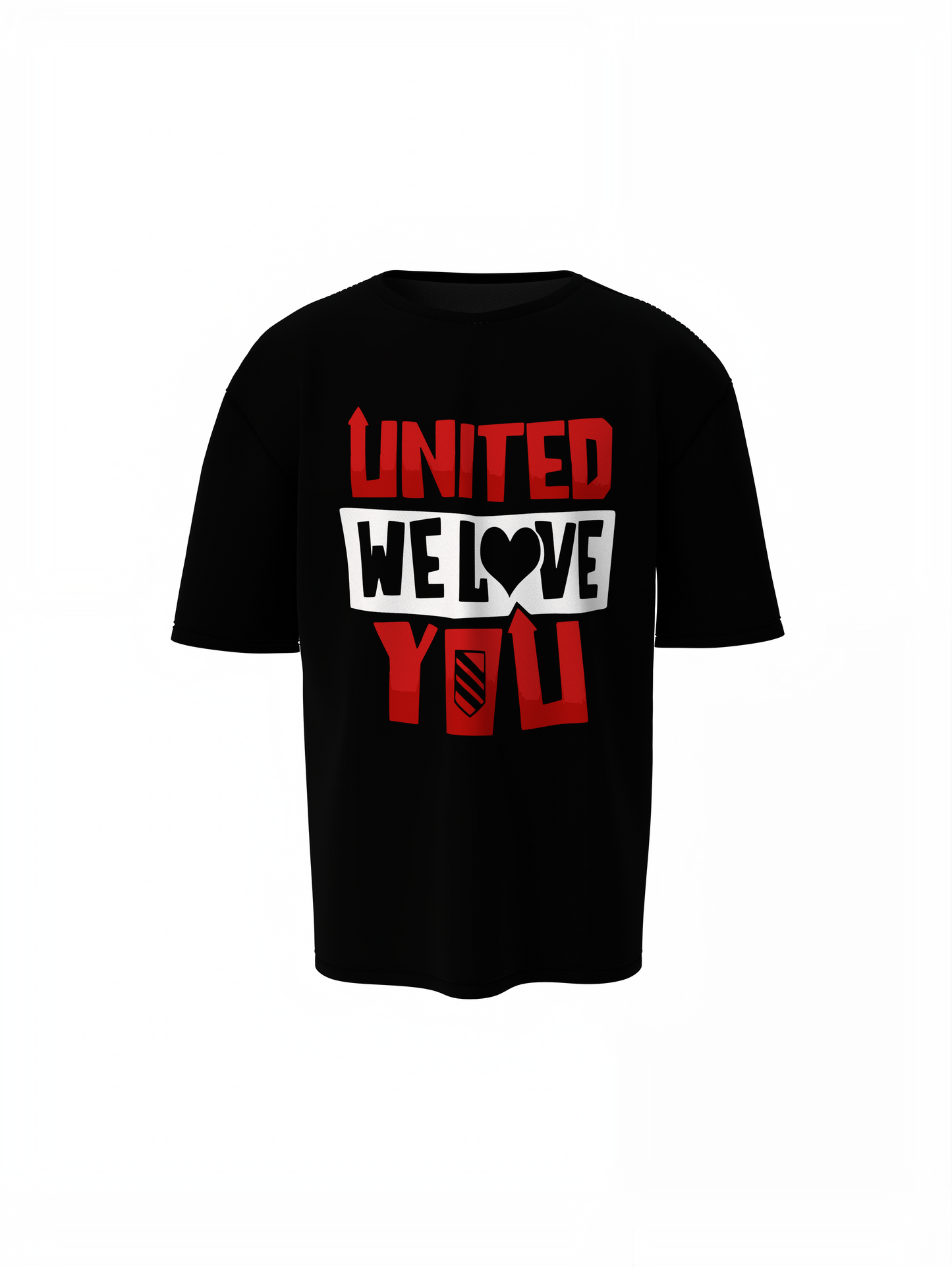 Manchester Welcome You Oversized T-Shirts