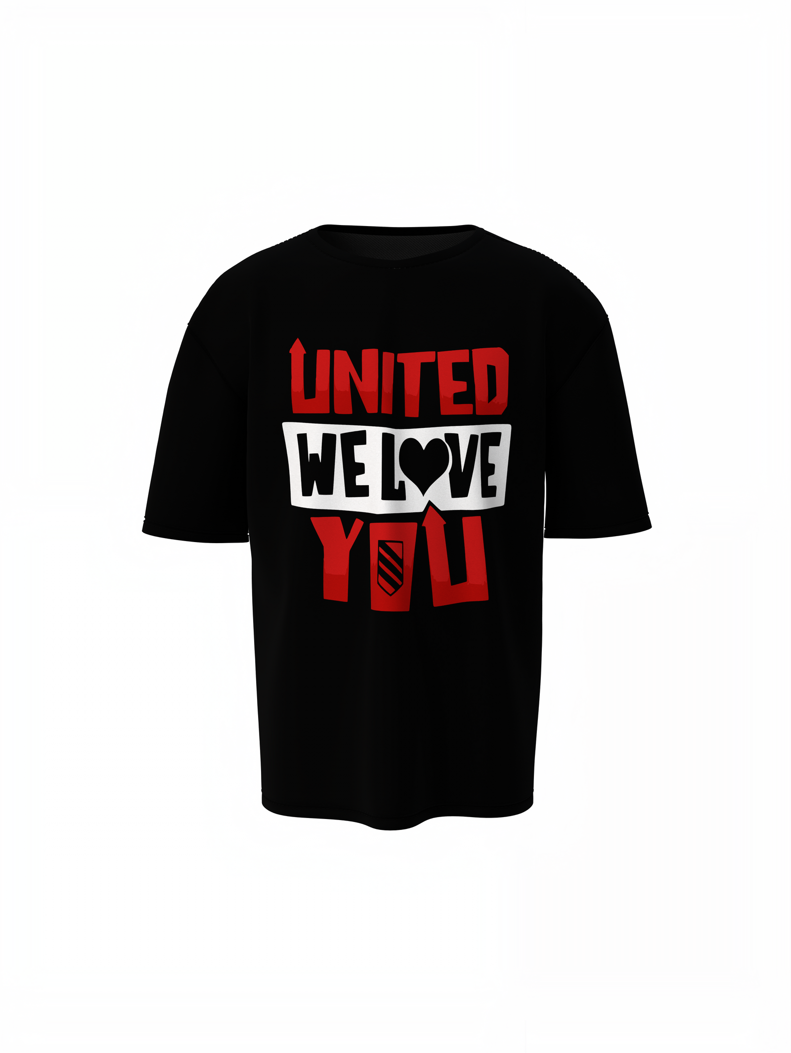 Manchester Welcome You Oversized T-Shirts