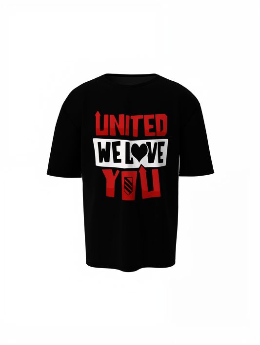 Manchester Welcome You Oversized T-Shirts