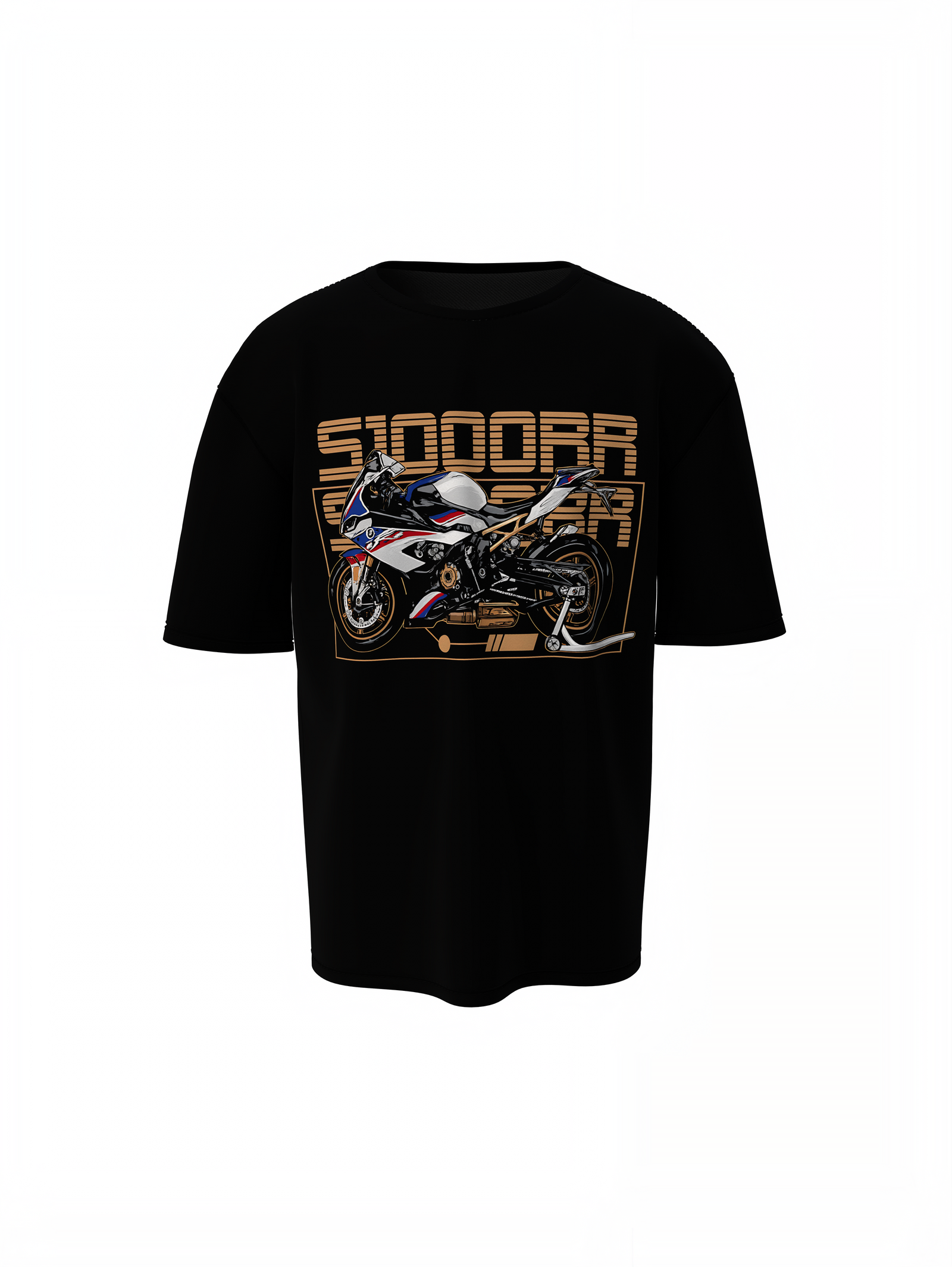 KTM 1290 Black Oversized T-shirt Relaxed Fit Casual Wear