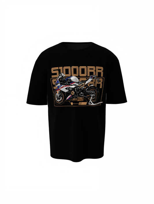 KTM 1290 Black Oversized T-shirt Relaxed Fit Casual Wear