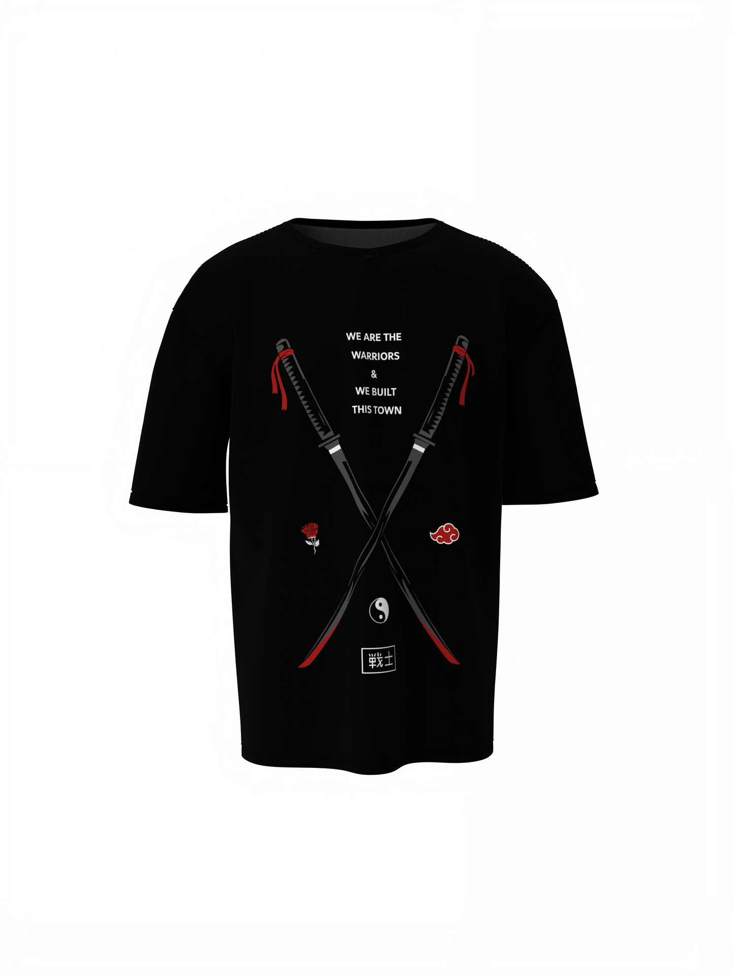 The Warrior Oversized T-Shirt for Premium Streetwear Style