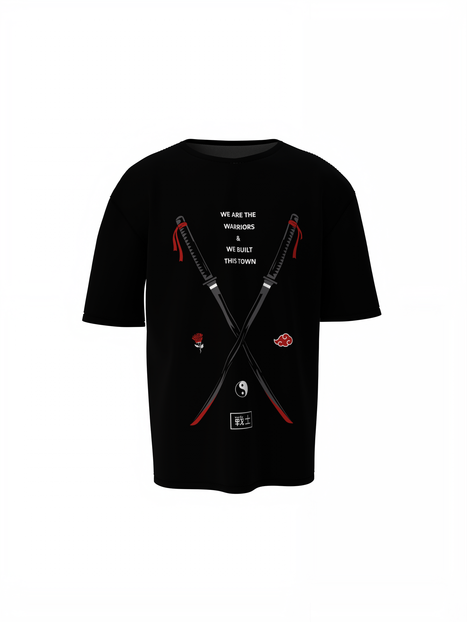 The Warrior Oversized T-Shirt for Premium Streetwear Style