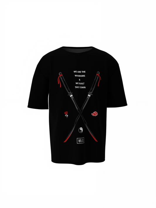 The Warrior Oversized T-Shirt for Premium Streetwear Style