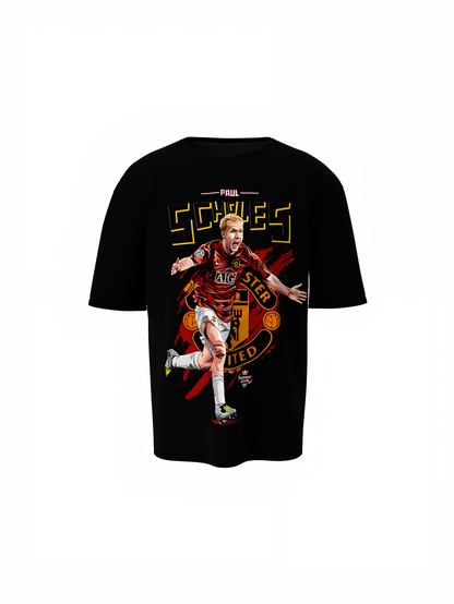 Manchester Player Paul Oversized T-Shirt – Iconic Football Tee