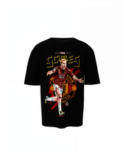 Manchester Player Paul Oversized T-Shirts