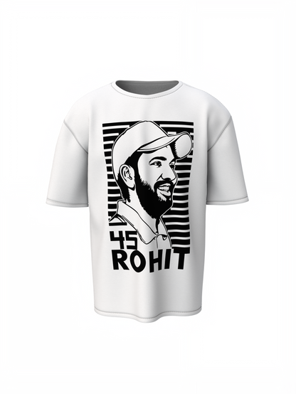 45 Rohit Oversized T-Shirts