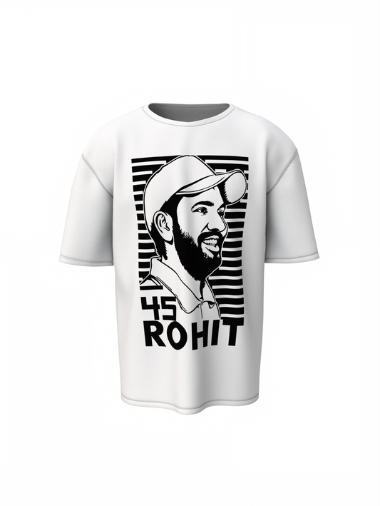 45 Rohit Oversized T-Shirts
