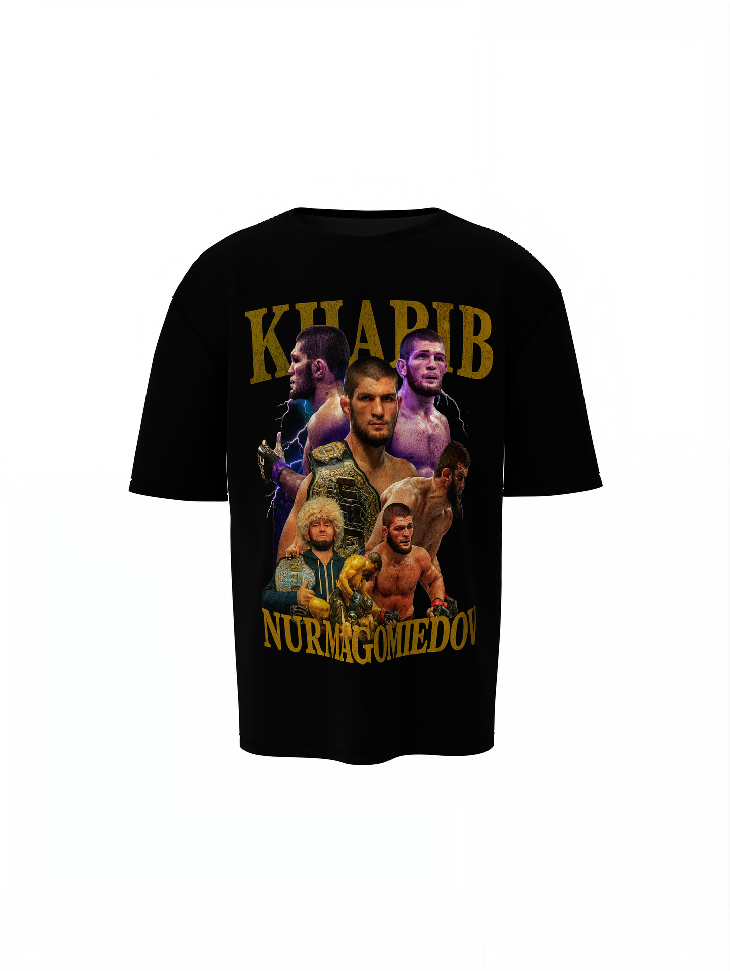 UFC Fearless Fighter Oversized T-Shirt for Bold Fighter Style