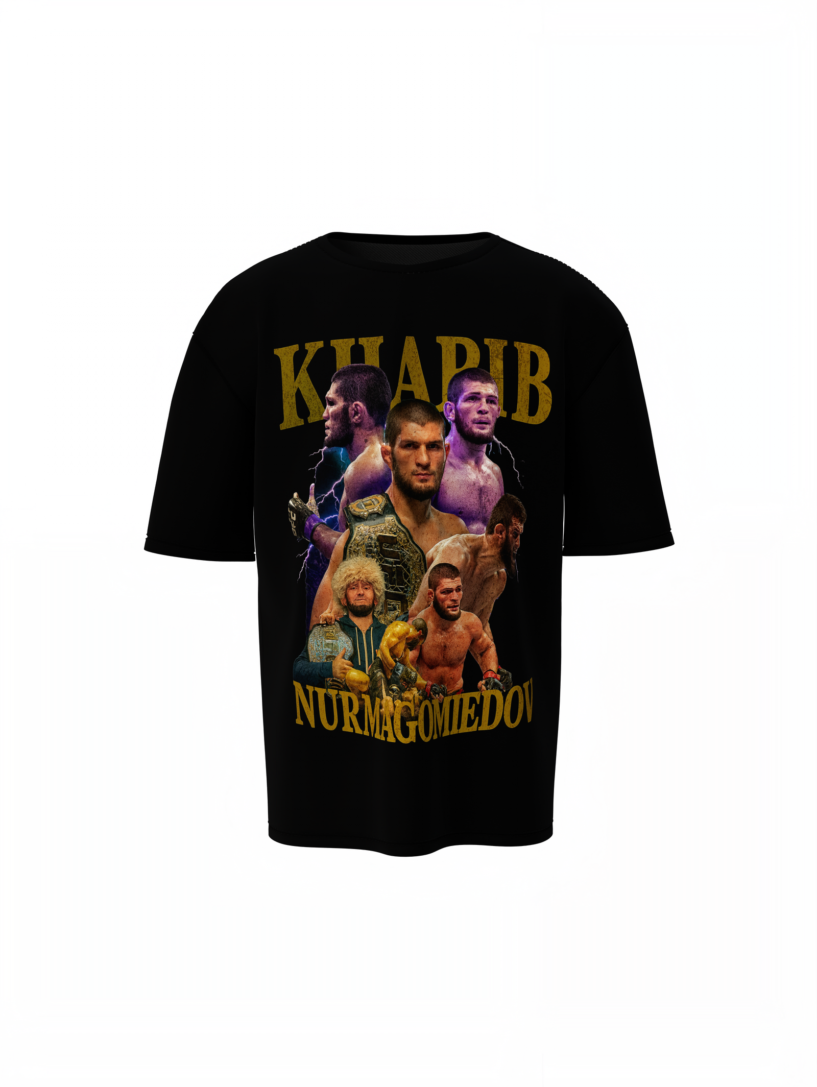 UFC Fearless Fighter Oversized T-Shirt for Bold Fighter Style