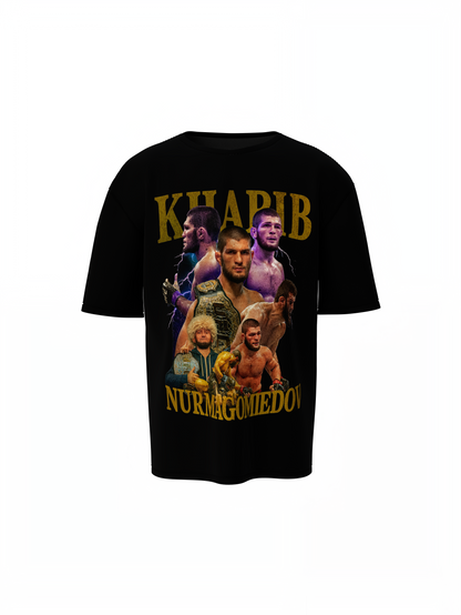 UFC Fearless Fighter Oversized T-Shirt for Bold Fighter Style
