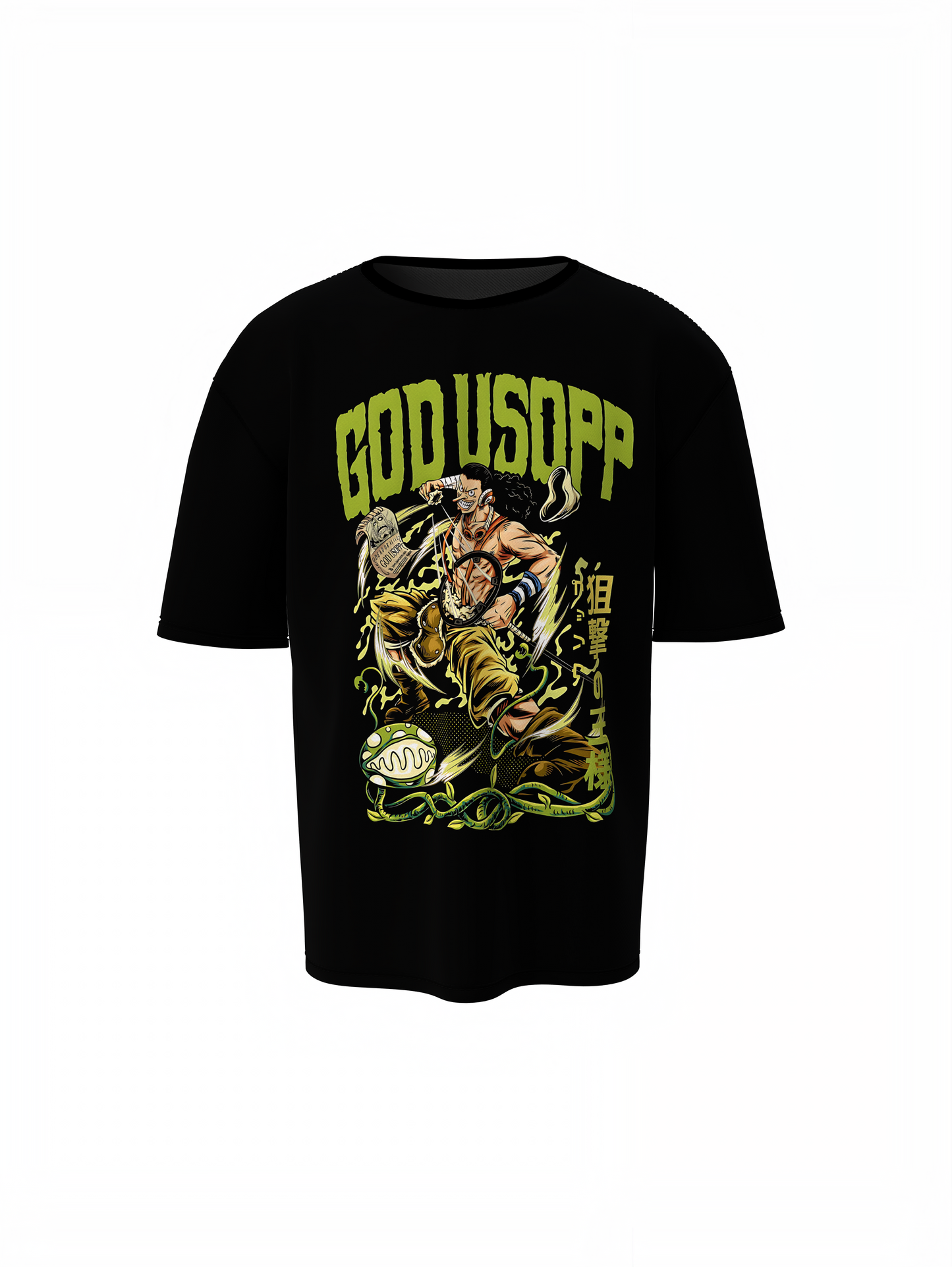 Luffy’s God Usopp Oversized T-Shirt