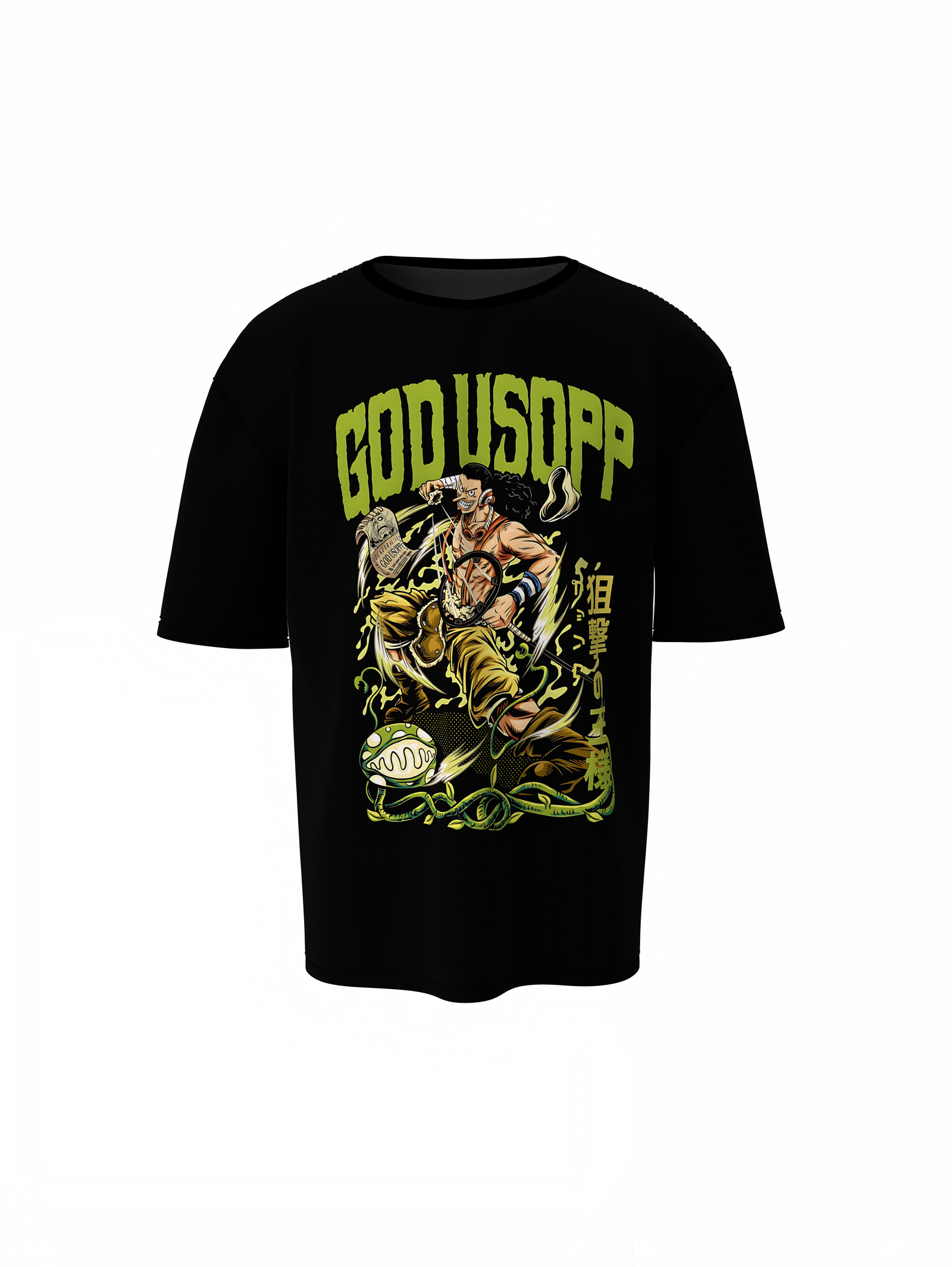 Luffy’s God Usopp Oversized T-Shirt