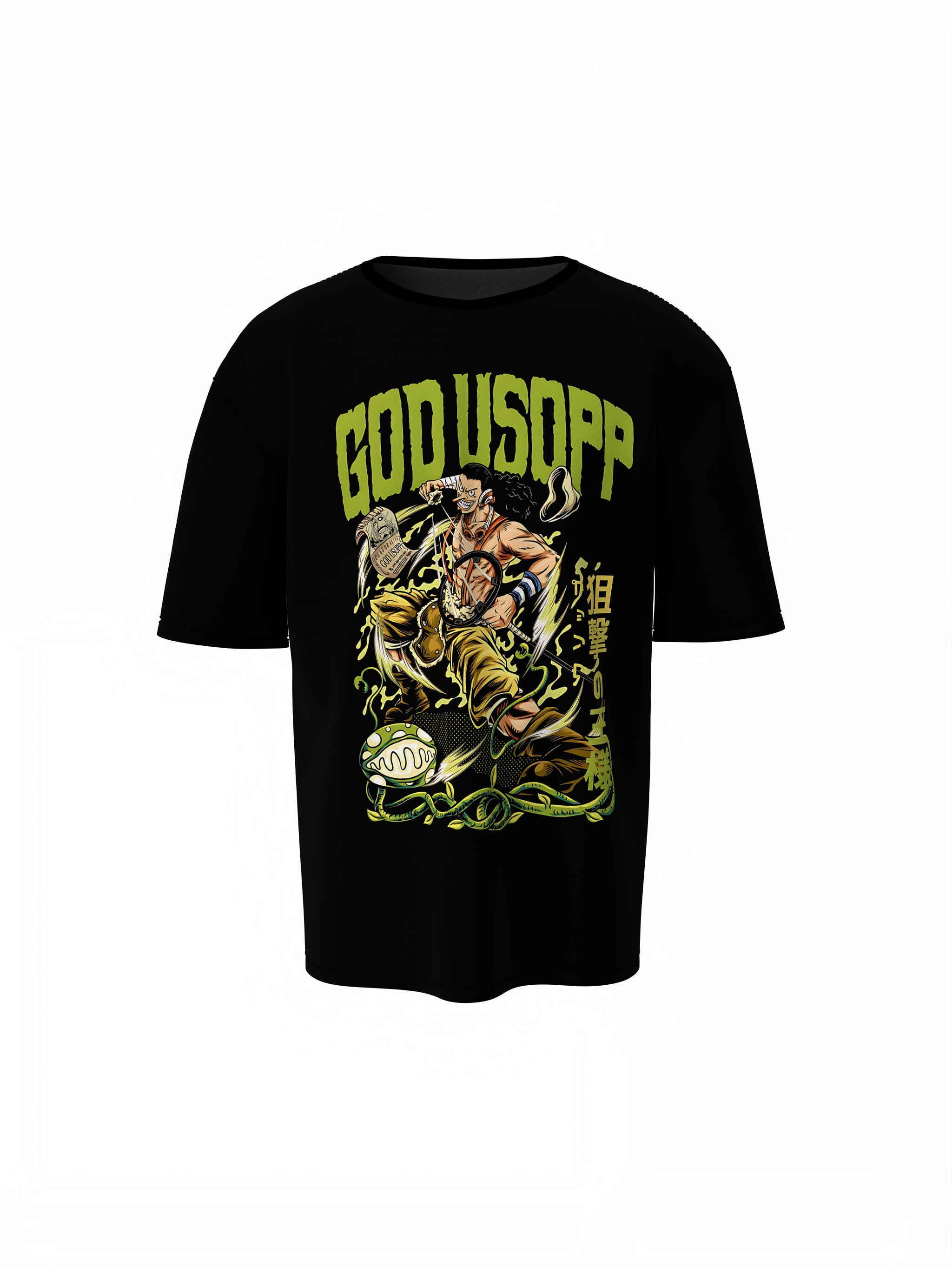 Luffy’s God Usopp Oversized T-Shirt