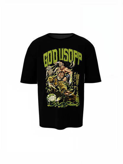 Luffy’s God Usopp Oversized T-Shirt