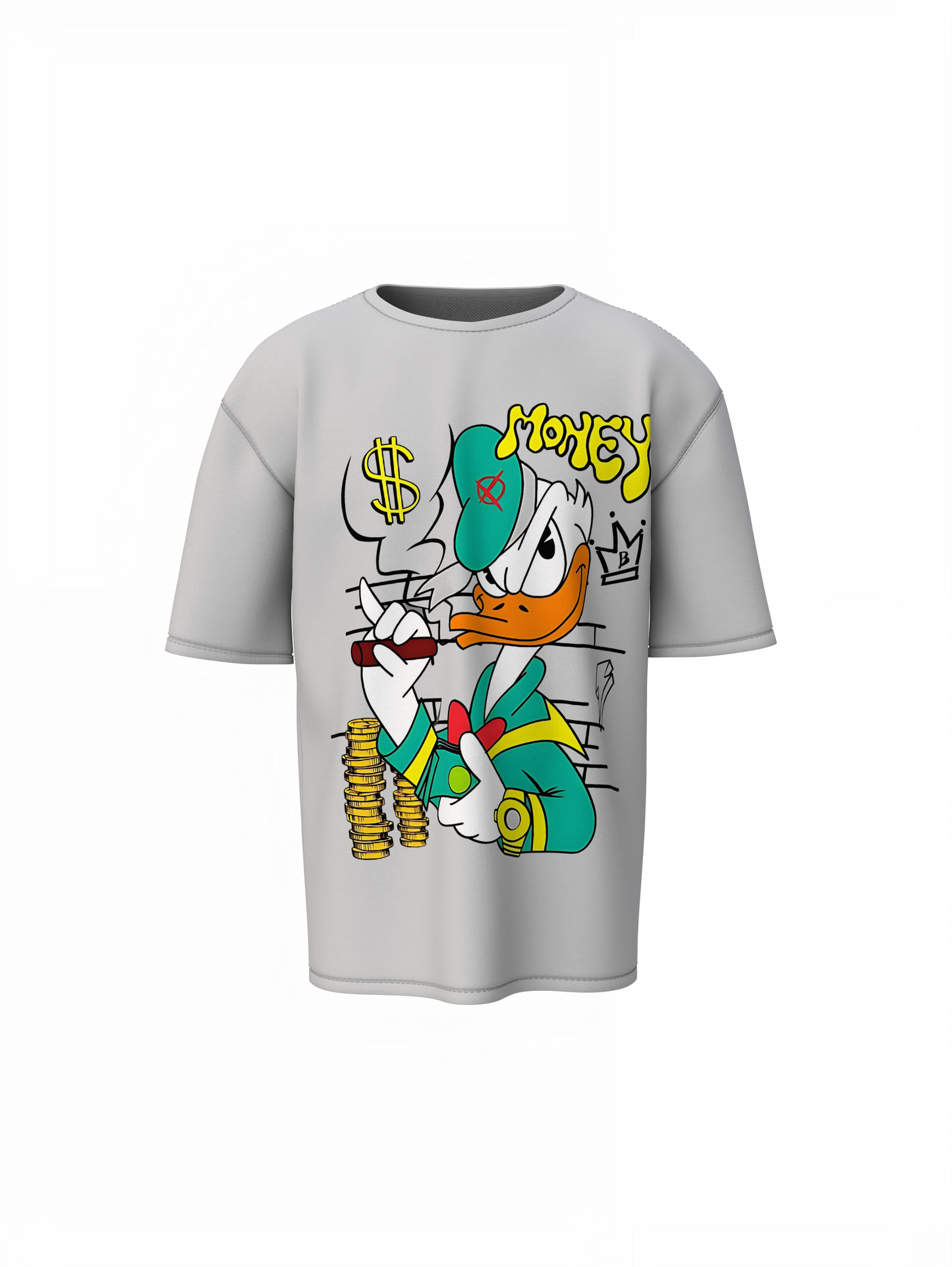 Donald Duck Oversized T-Shirts