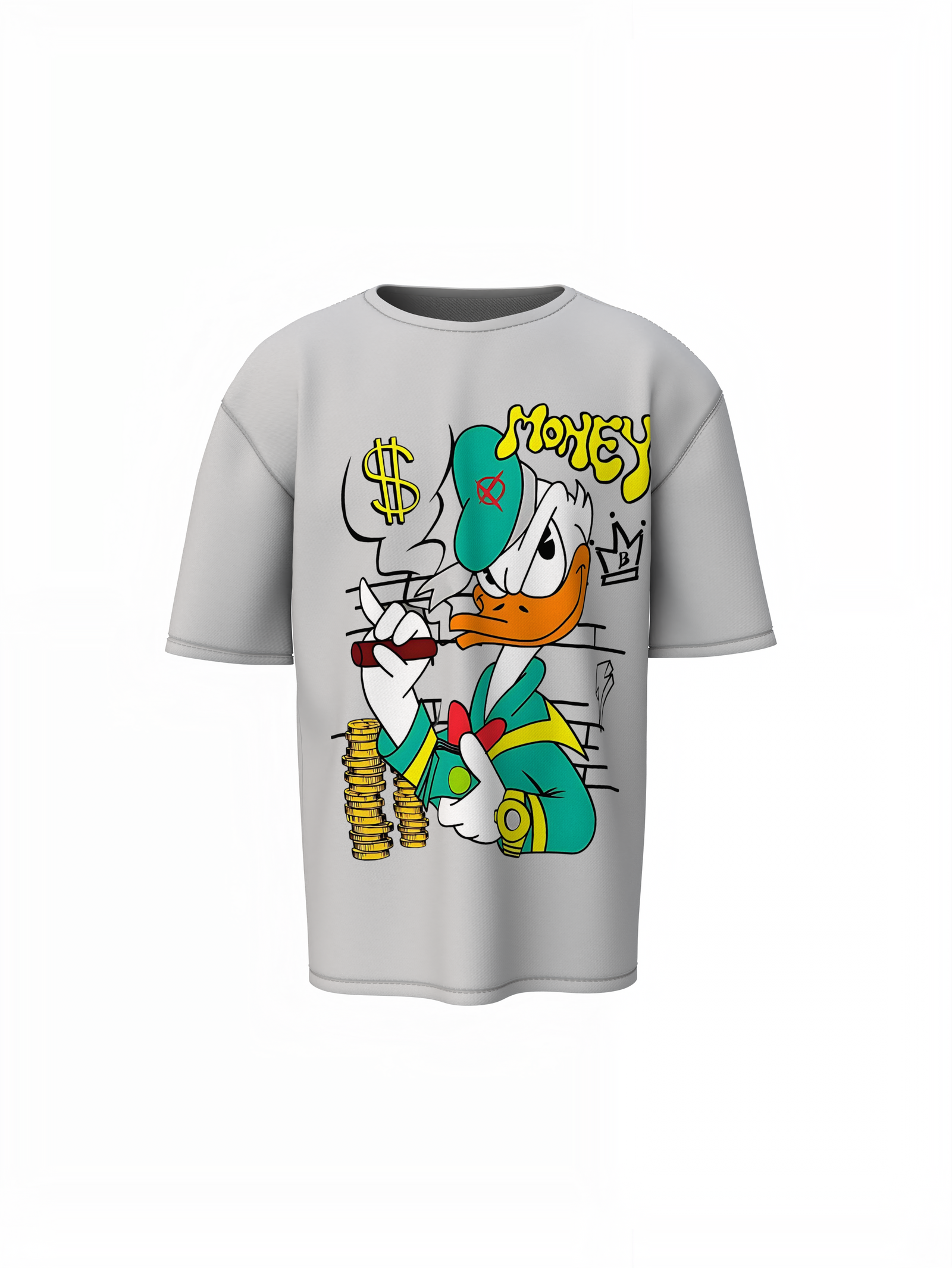 Donald Duck Oversized T-Shirts