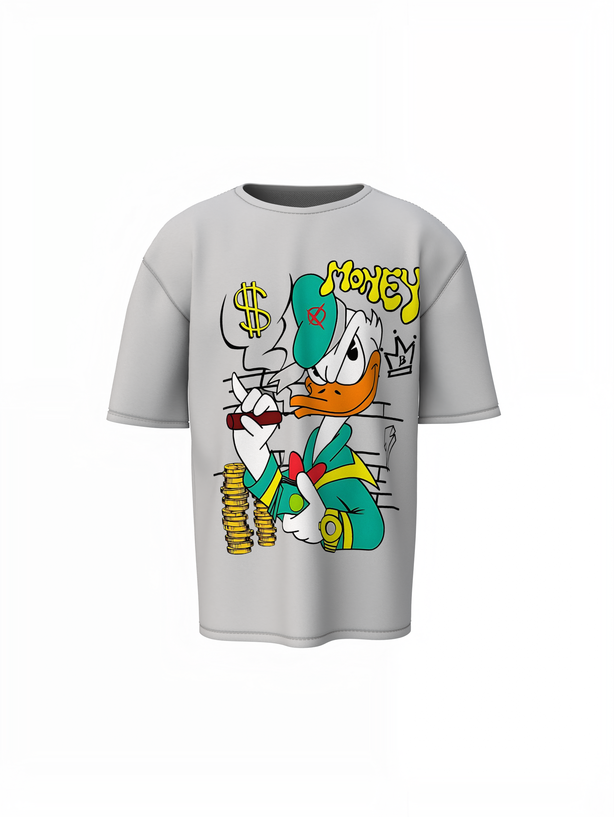 Donald Duck Oversized T-Shirts