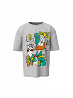 Donald Duck Oversized T-Shirts – Fun Classic Disney Style