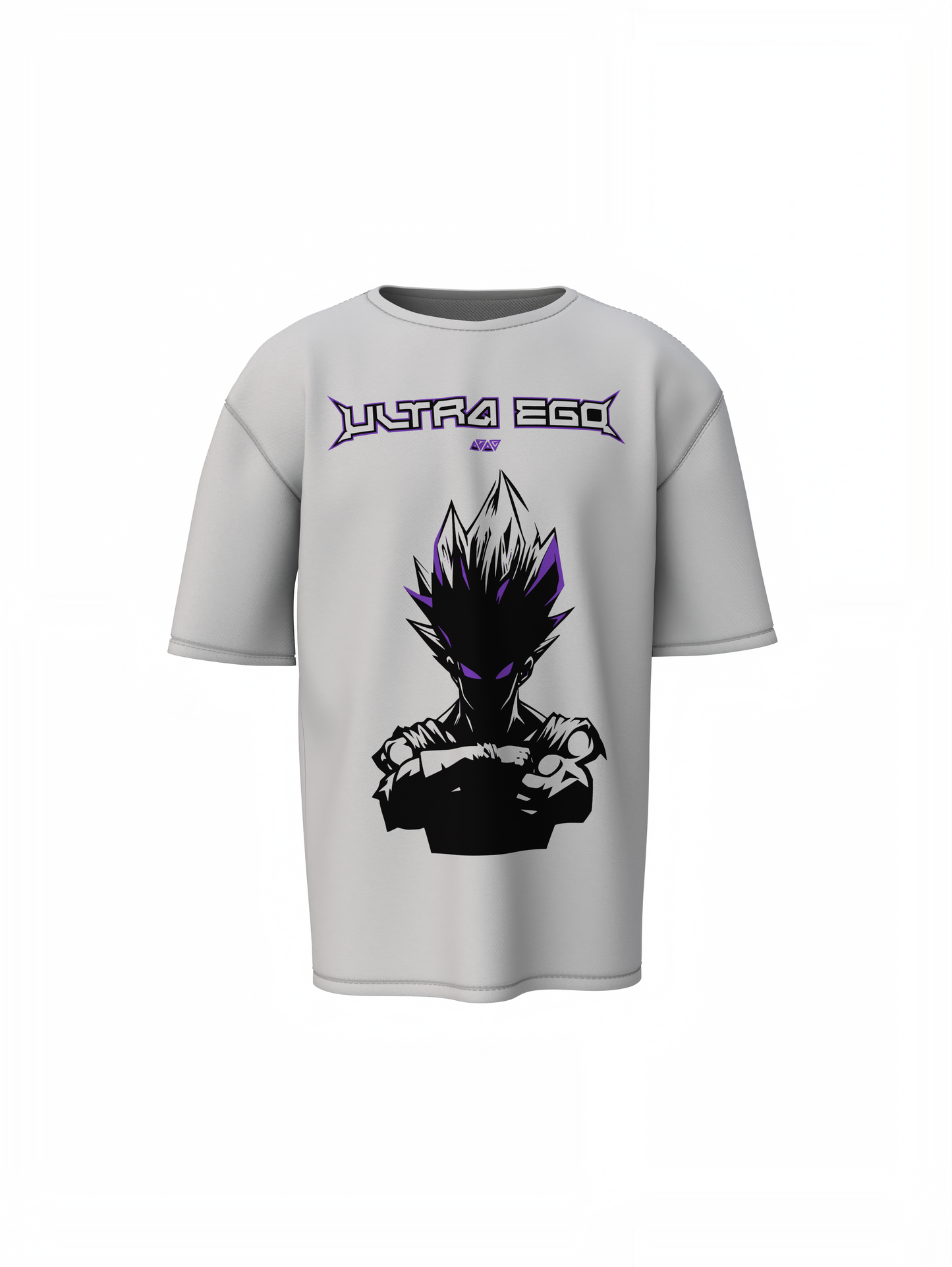 Ultra Ego Oversized T-Shirts for Anime Streetwear Fashion Tee
