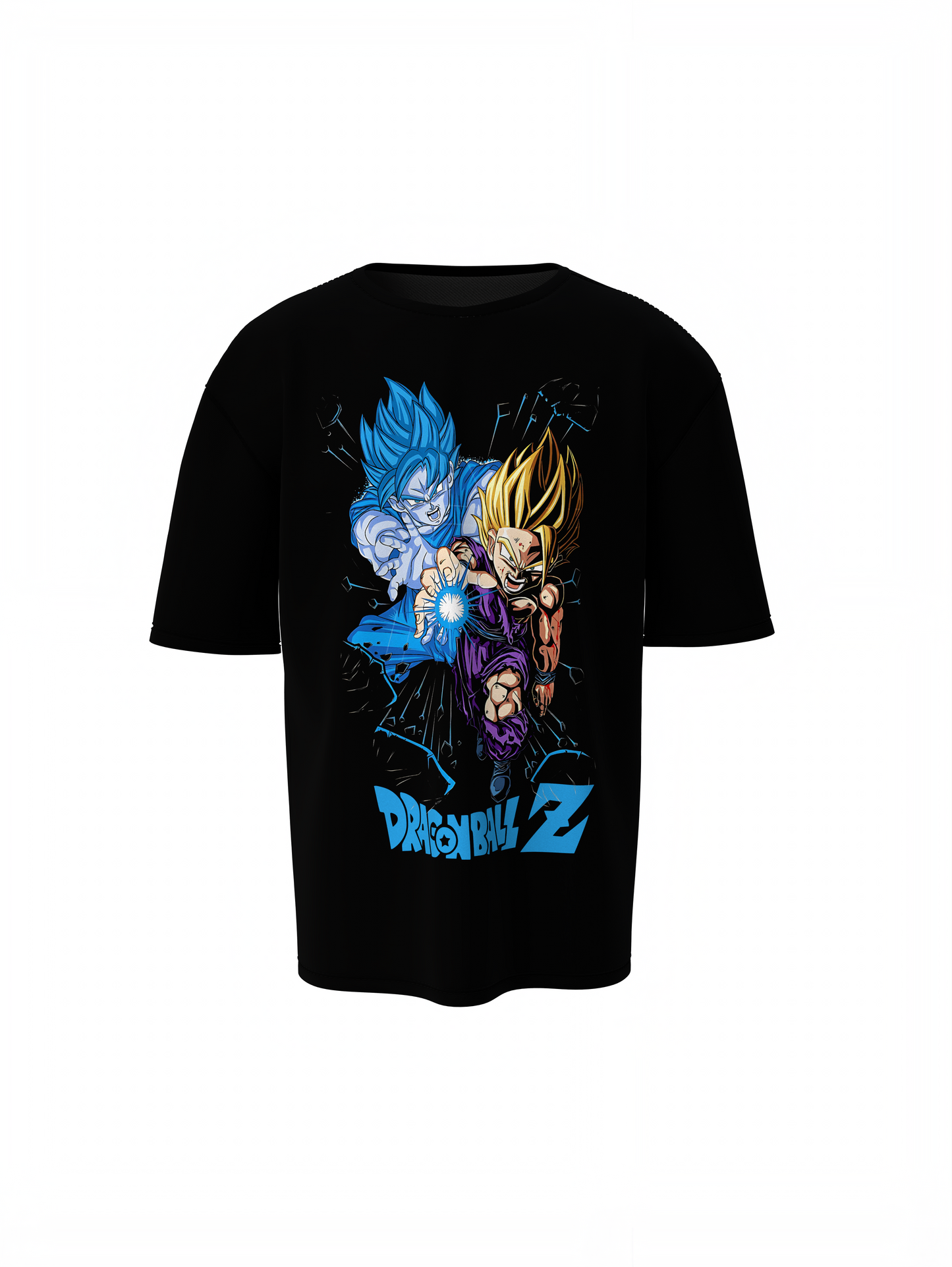 Dragon Ball 2 Oversized T-Shirt Anime Graphic Tee for True Fans