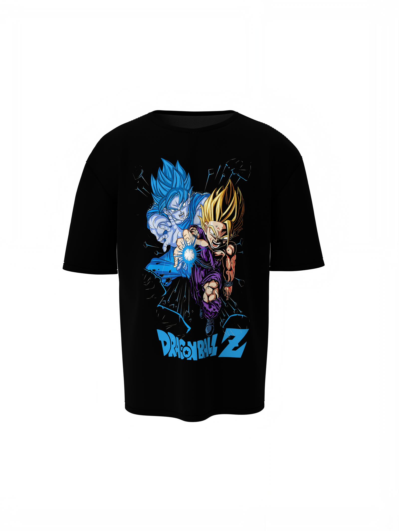 Dragon Ball 2 Oversized T-Shirt Anime Graphic Tee for True Fans