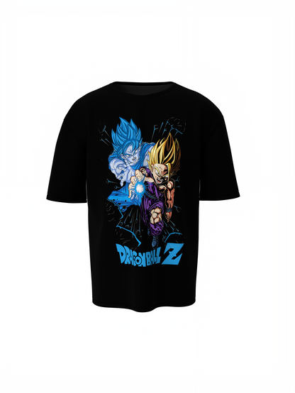 Dragon Ball 2 Oversized T-Shirt Anime Graphic Tee for True Fans
