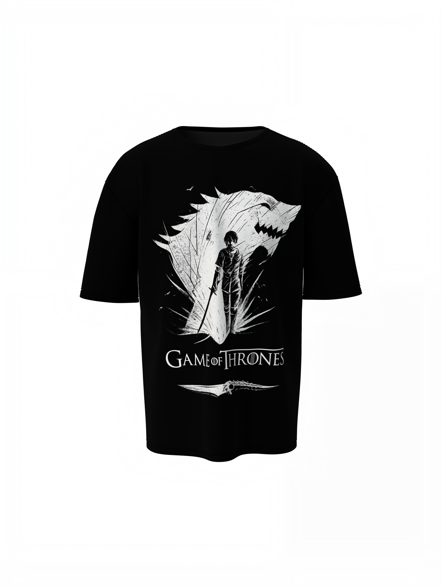 Iron Throne Oversized T-Shirt
