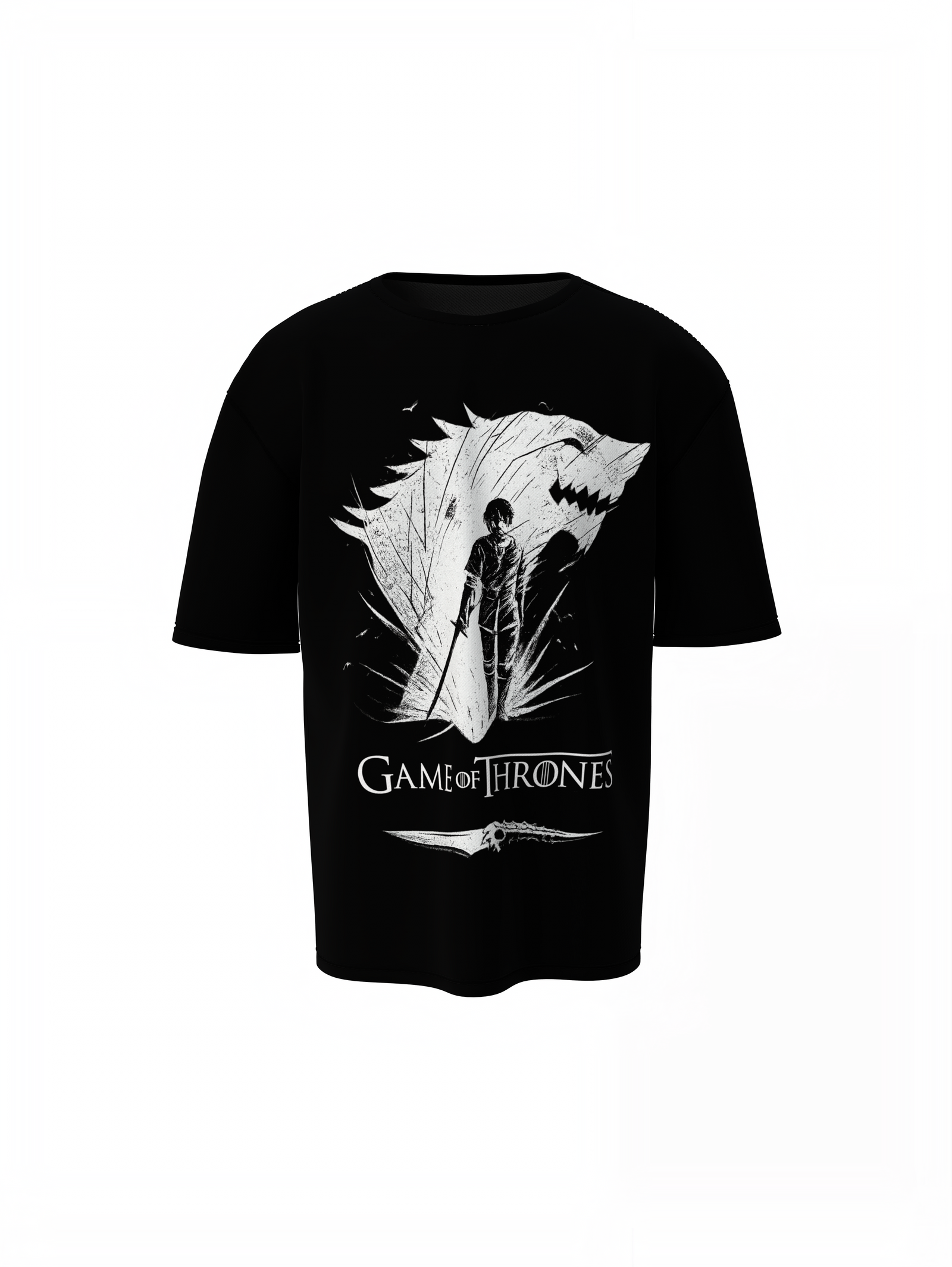 Iron Throne Oversized T-Shirt
