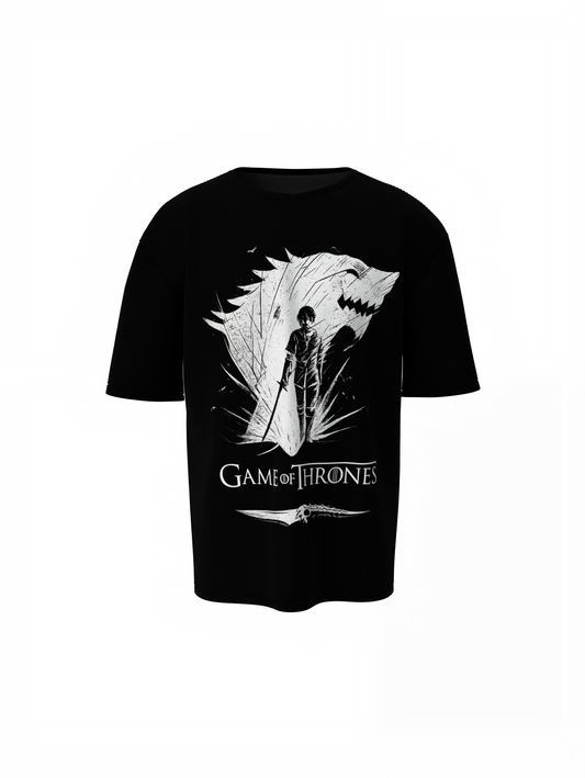 Iron Throne Oversized T-Shirt