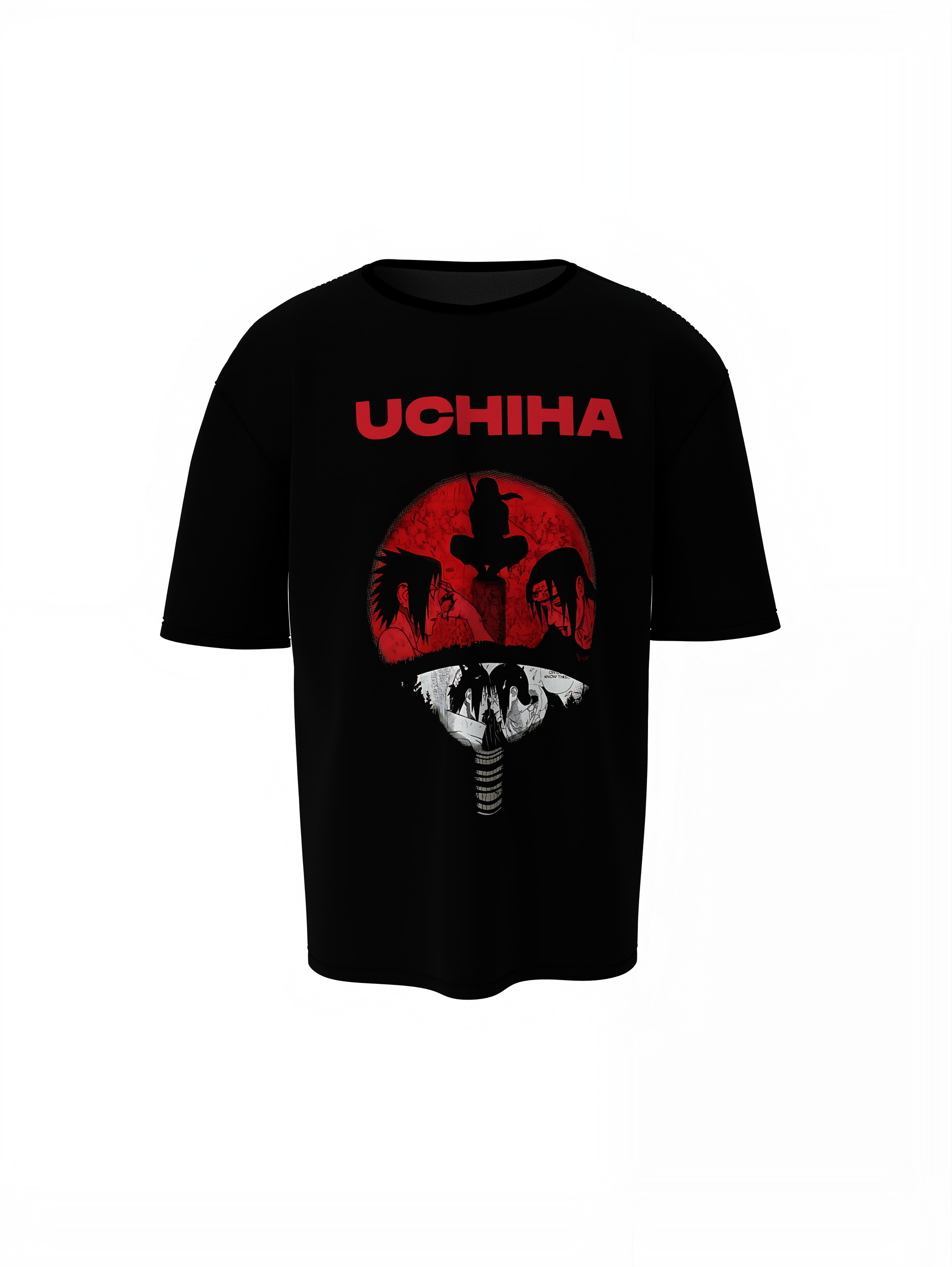 Icon Uchiha Oversized T-Shirt