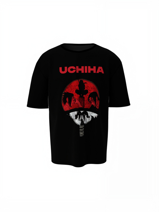 Icon Uchiha Oversized T-Shirt